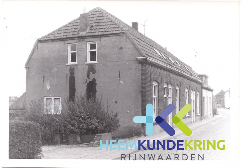 `s Gravenwaardsedijk Sloopwoningen 54-tm60 en 82 tm 96 (10) 1975